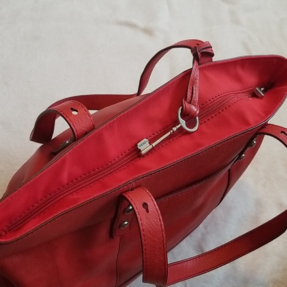 Vintage Fossil Hunter Shopper with Key - Picture 6 of 10